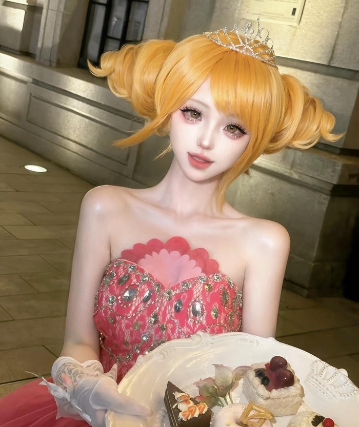 Hình cosplay anime nữ đẹp tinh tế