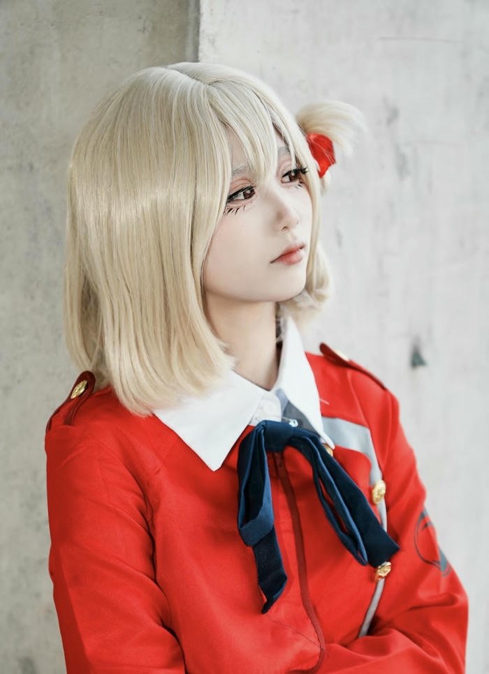 Hình gái đẹp cosplay anime rất đẹp