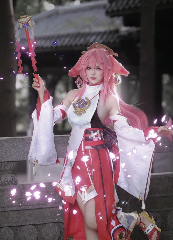 Hình gái đẹp cosplay anime sexy