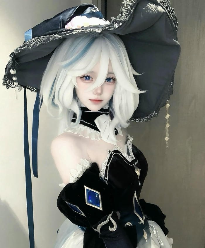 Hình gái đẹp cosplay nữ siêu ngầu