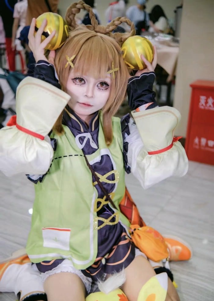 Hình gái xinh cosplay anime cực cuốn