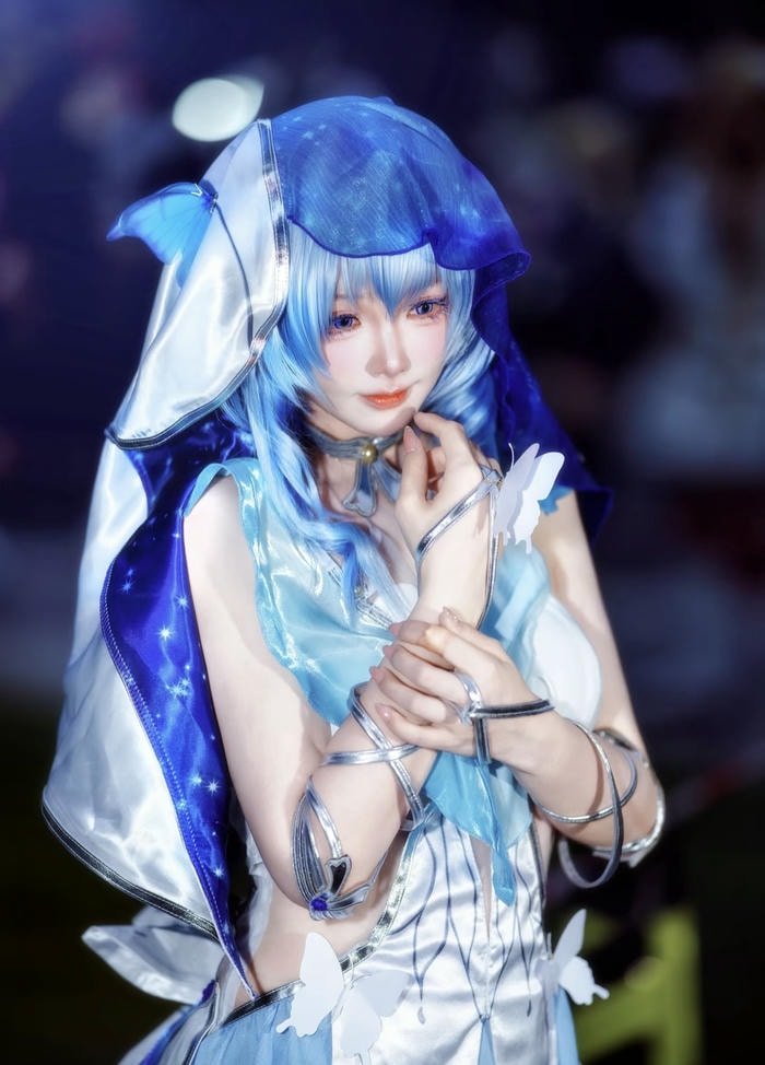 Hình gái xinh cosplay anime cực đẹp