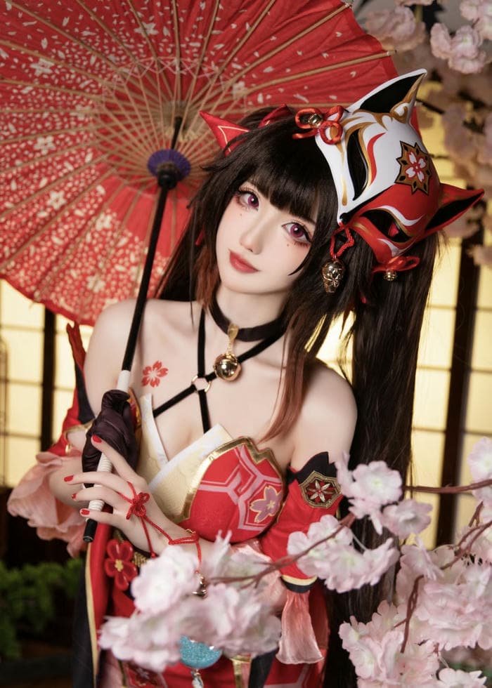 Hình gái xinh cosplay anime dễ thương