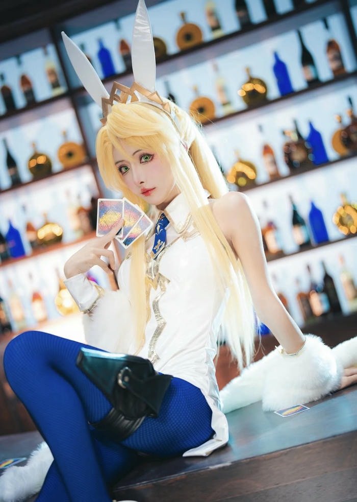 Hình gái xinh cosplay anime quyến rũ