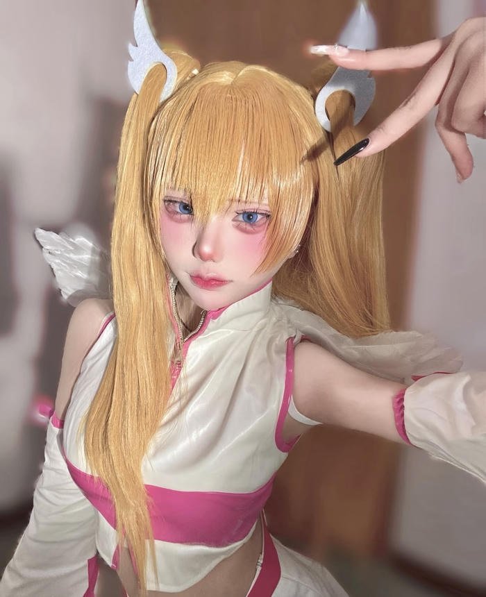 Hình gái xinh cosplay anime sexy đẹp
