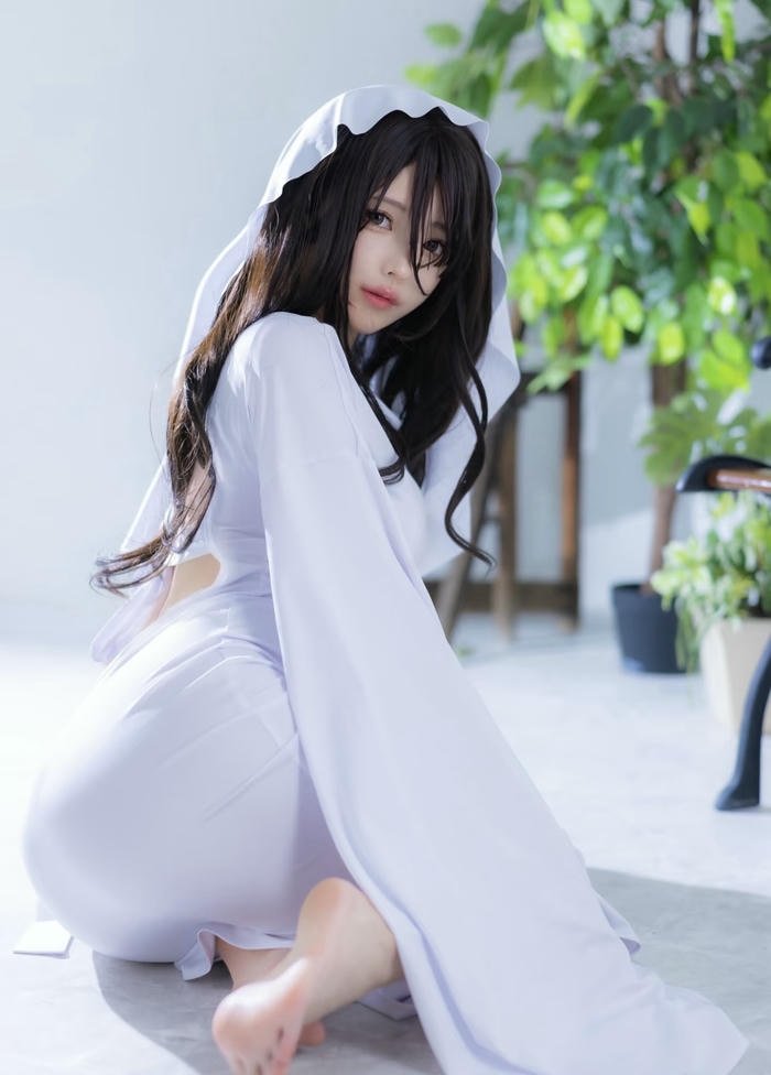 Hình gái xinh cosplay anime sexy độc lạ