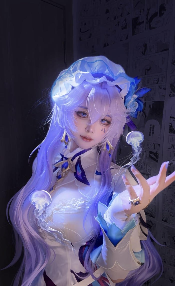 Hình gái xinh cosplay anime sexy ngầu