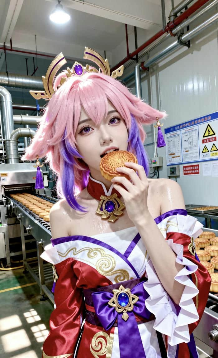 Hình gái xinh cosplay anime sexy nhất