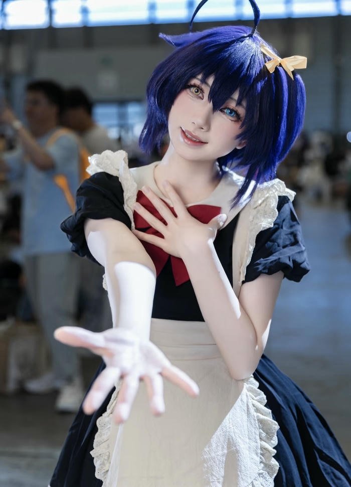 Hình gái xinh cosplay nữ cực dễ