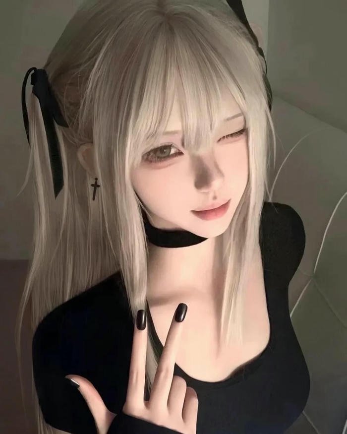 Hình gái xinh cosplay sexy anime đẹp ngầu