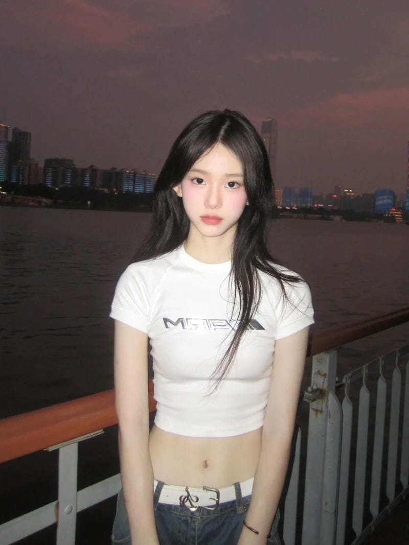 Hình gái xinh thế hệ gen Z