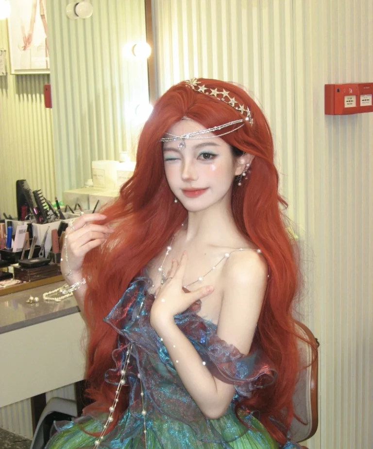 89+ Cosplay nàng tiên cá cực đẹp lung linh và quyến rũ