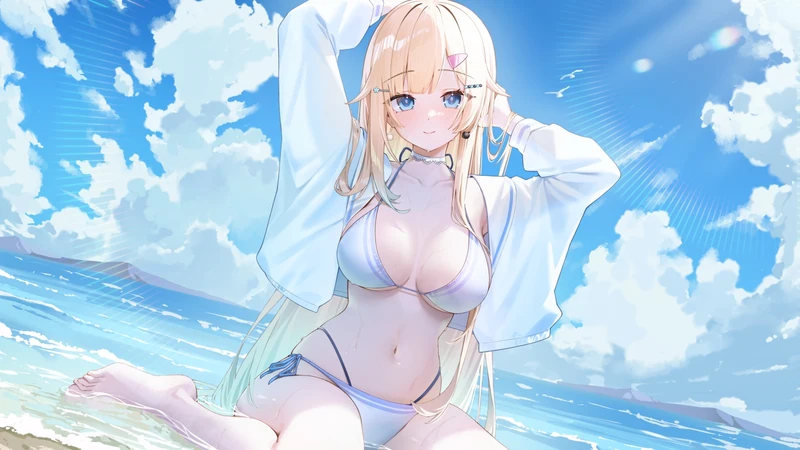 Hình lồn anime hồng hào tươi tắn