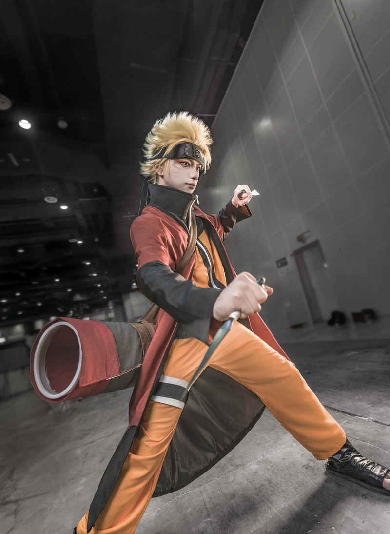 Hình nam nhân vật đẹp chiến đấu Naruto