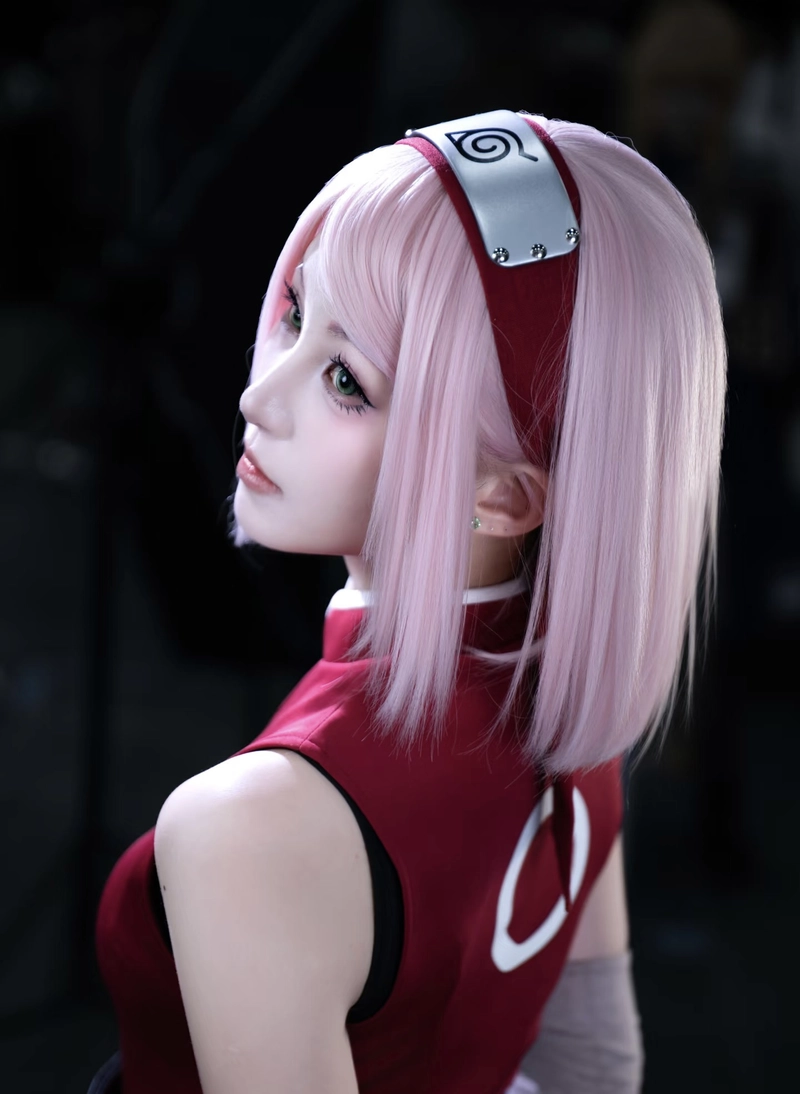 Hình nhân vật nữ nổi bật cosplay Sakura