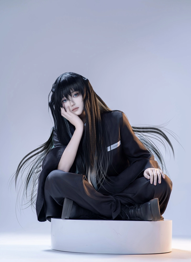 Hình phụ kiện kiếm hà trụ cosplay nổi bật trong ảnh