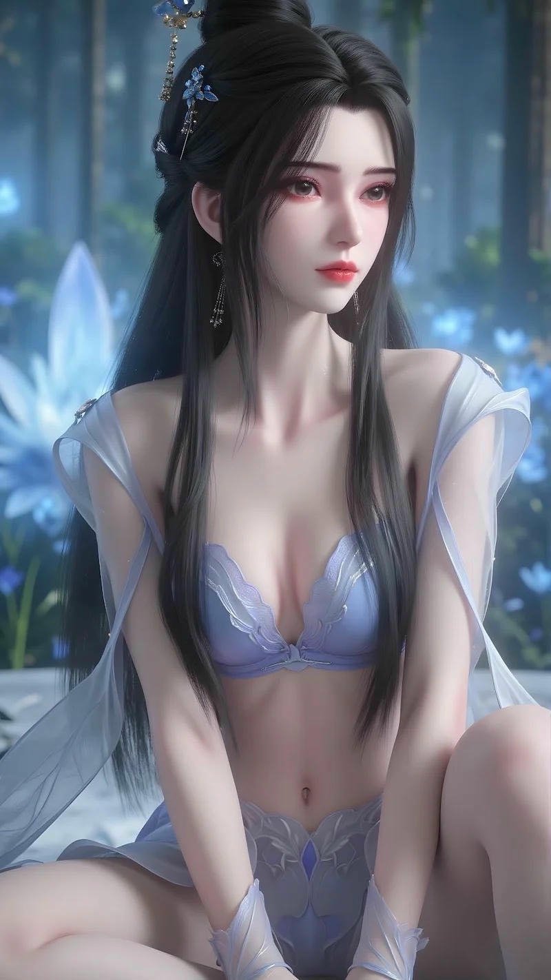 Hình sex 3D Lý Mộ Uyển quyến rũ