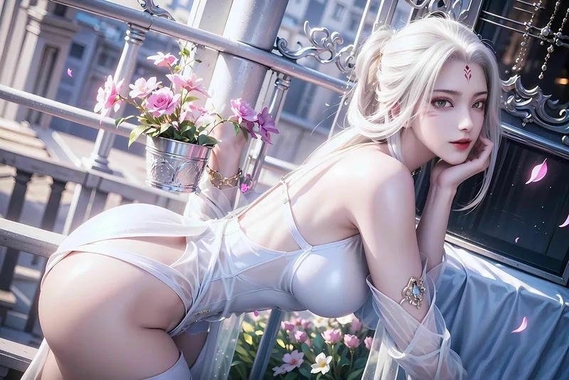 Hình sex 3D Tiểu Bạch ngọt ngào gợi tình