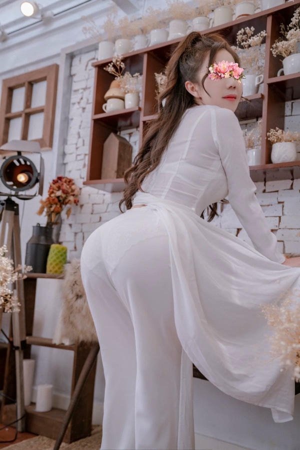 Hình sex áo dài mê đắm