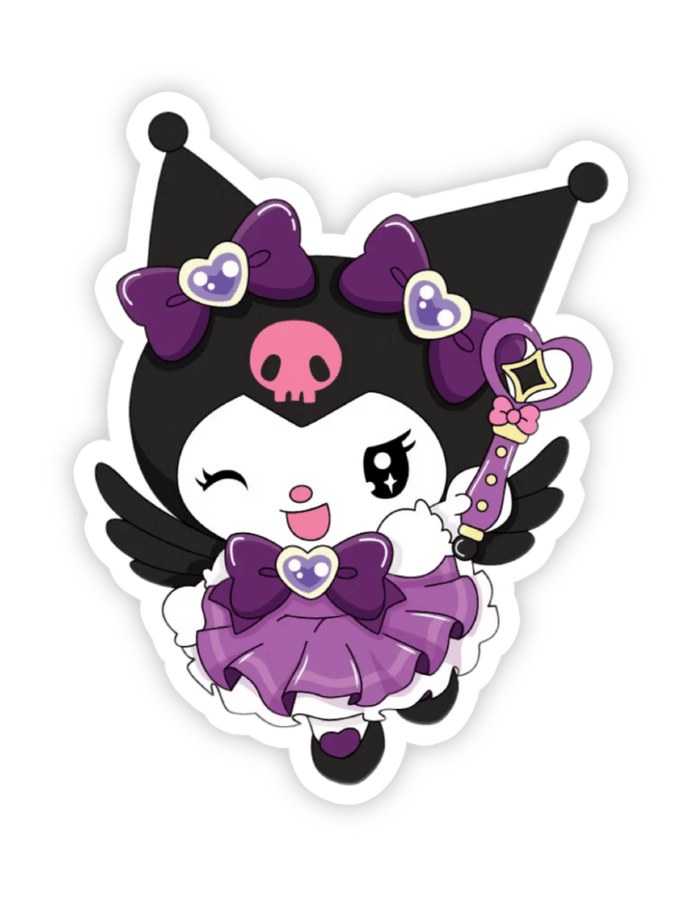 Hình sticker Kurumi nghệ thuật độc đáo