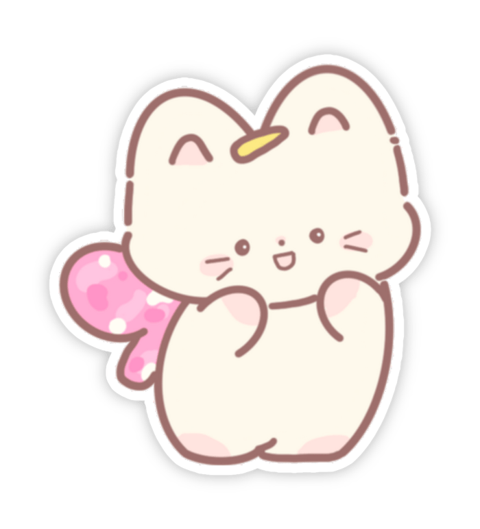 Hình sticker cute cực hot trên mạng