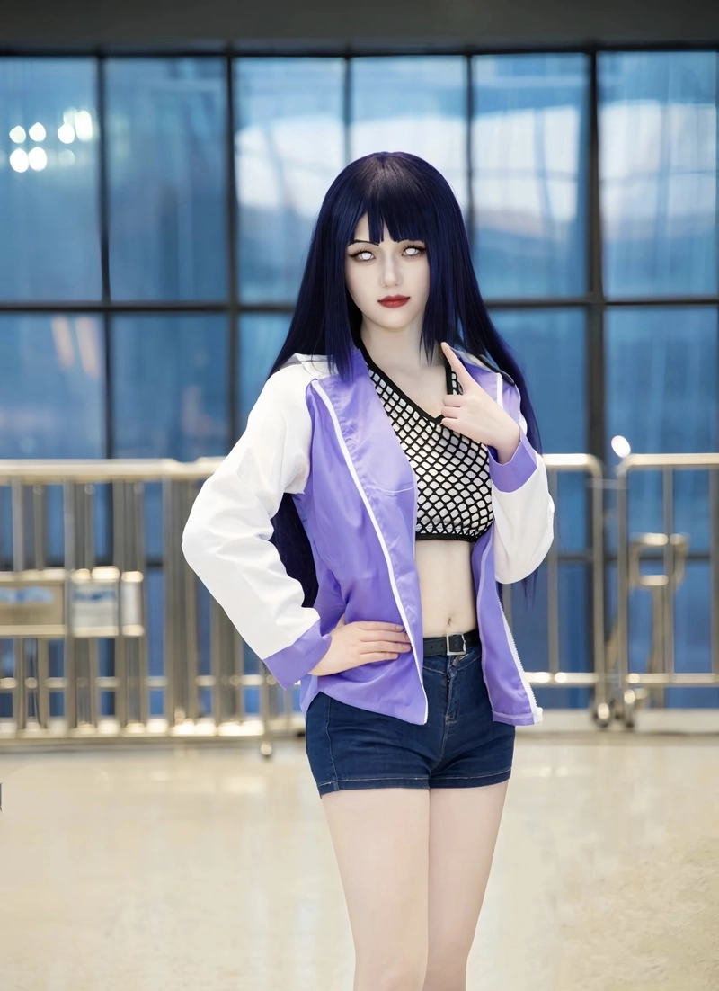 Hình tạo hình cuốn hút mang cosplay Hinata