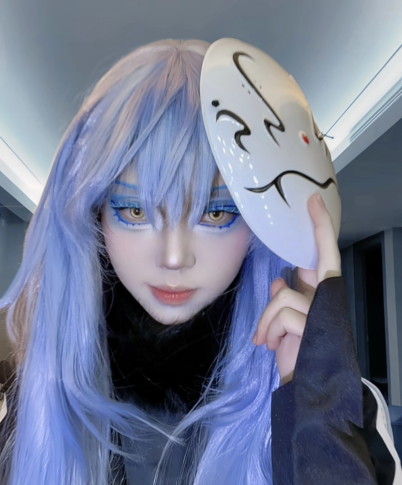 Hình tạo hình nhân vật Rimuru Tempest cosplay