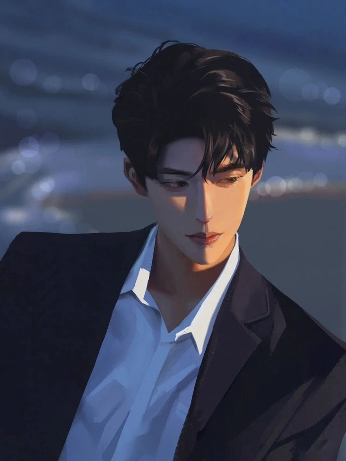 Hình tổng tài anime soái ca cực đẹp