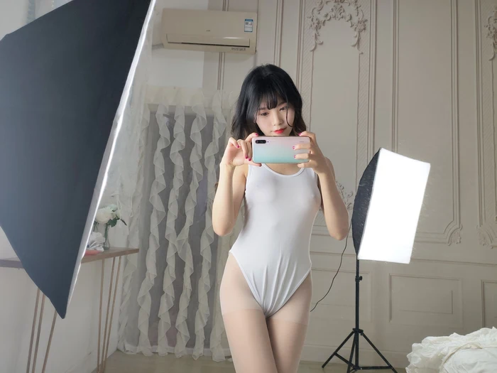 Hình tự chụp sex ngọt ngào khiêu khích