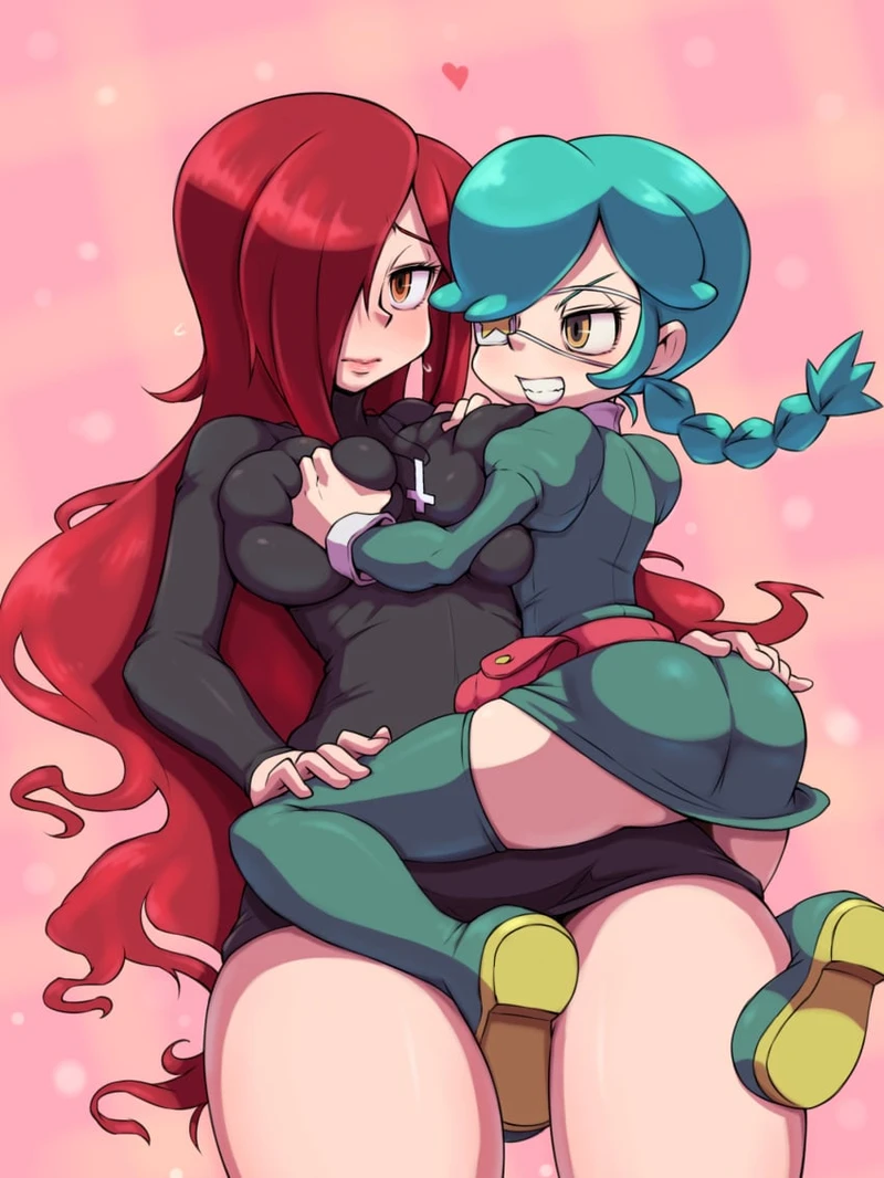 Hot Ảnh Lesbian Hentai manga quyến rũ