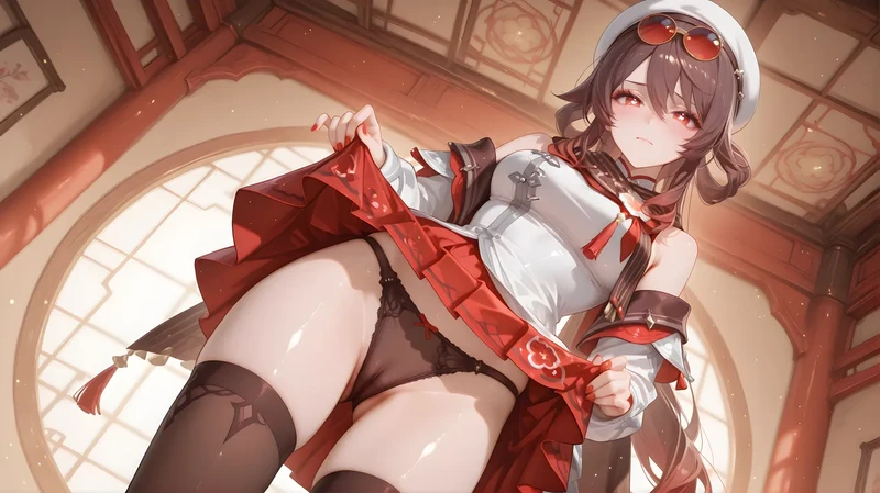 Hutao hentai phong cách nóng bỏng