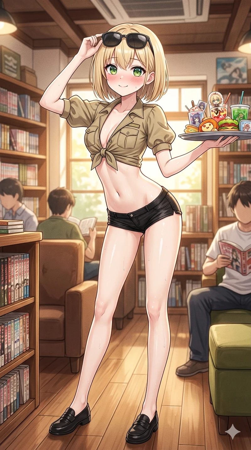 Khỏa thân anime đẹp hoàn mỹ gợi cảm