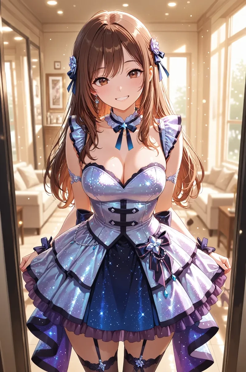 Khỏa thân anime đẹp lung linh quyến rũ