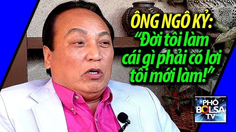 Không thể phủ nhận rằng hoạt động của Ngô Kỷ luôn đi kèm với nhiều tranh cãi