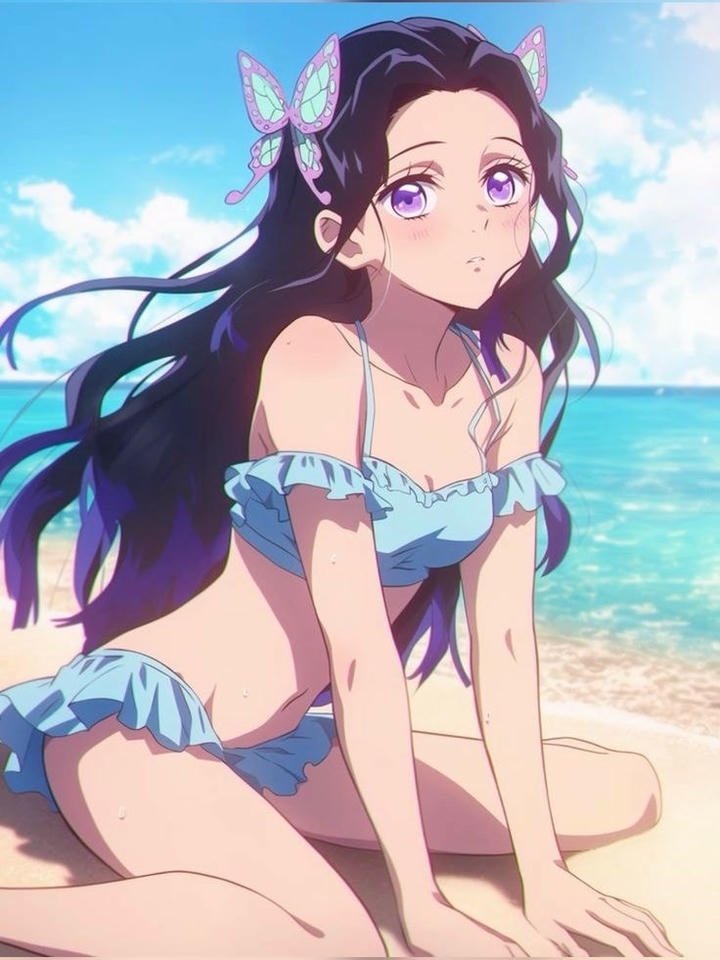 Kimetsu yaiba hentai body bốc lửa