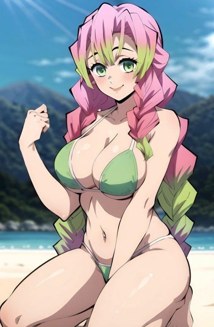 Kimetsu yaiba hentai lộ hàng táo bạo