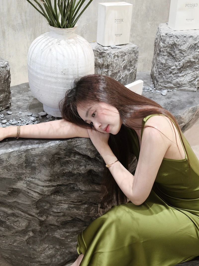 Lê Phương Anh bikini sexy ghi điểm bằng nét đẹp tự nhiên