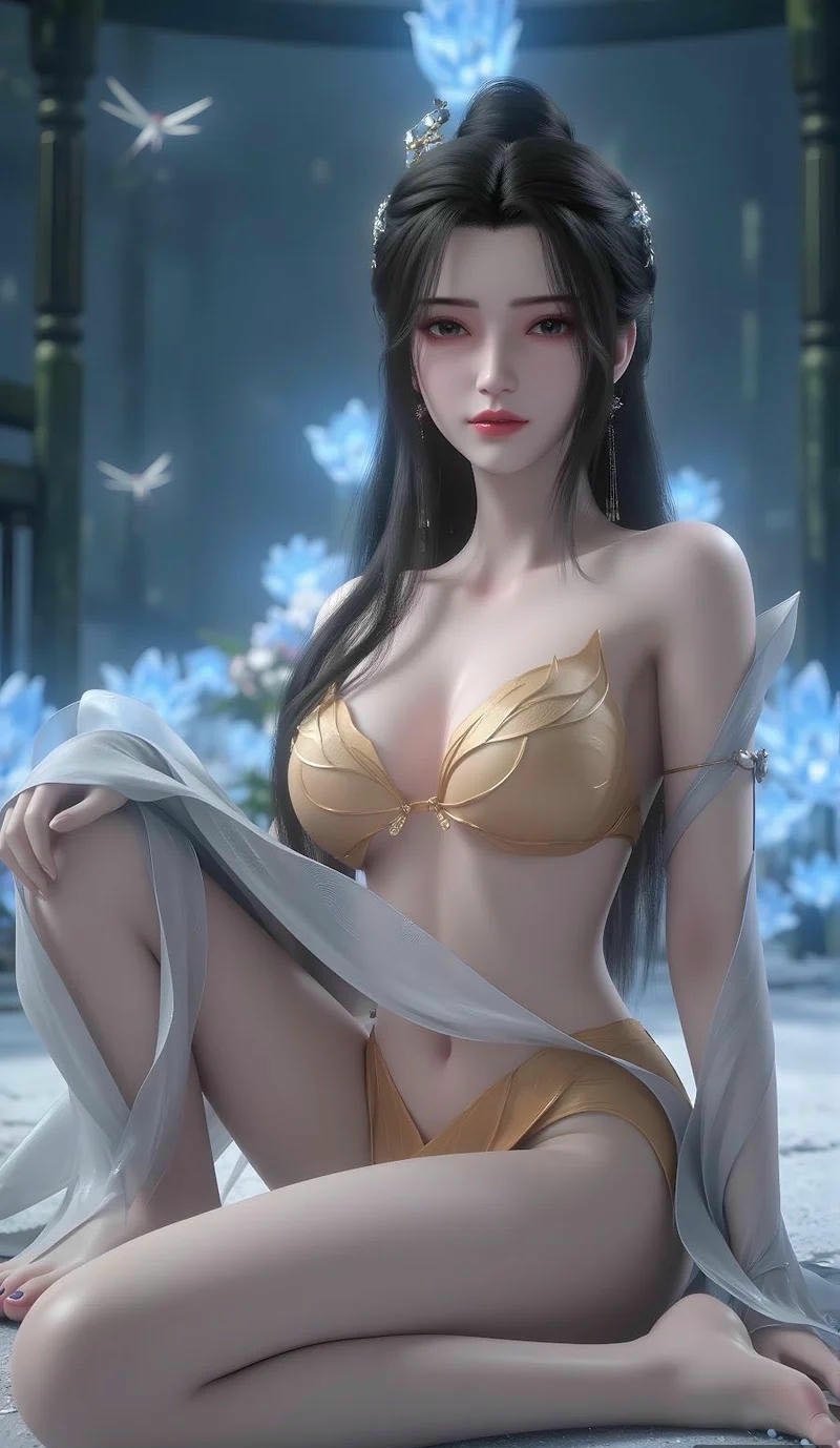 Lý Mộ Uyển ảnh sex 3D nóng ran