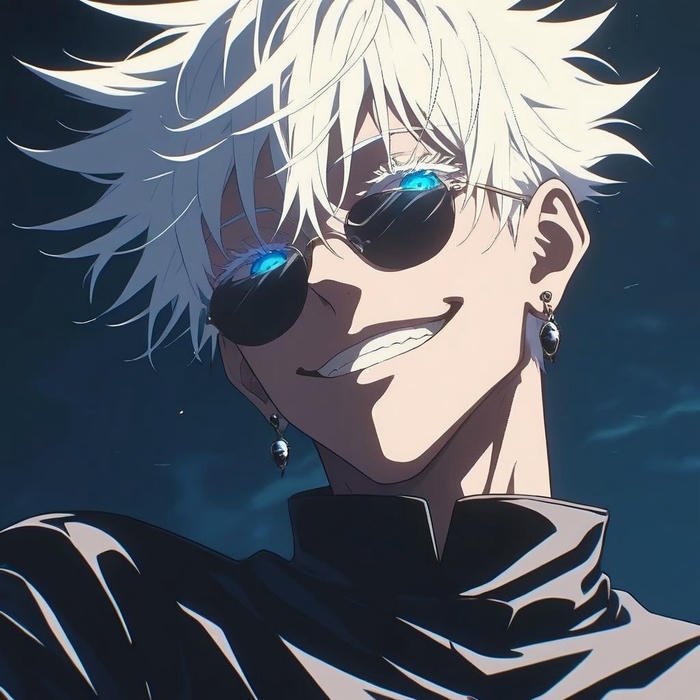 Mẫu ảnh anime nam ngầu bí ẩn