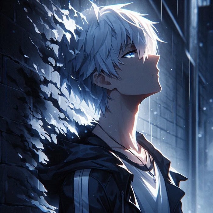 Mẫu ảnh anime nam ngầu lạnh lùng