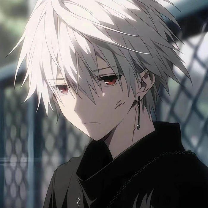 Mẫu ảnh anime nam ngầu thần thái