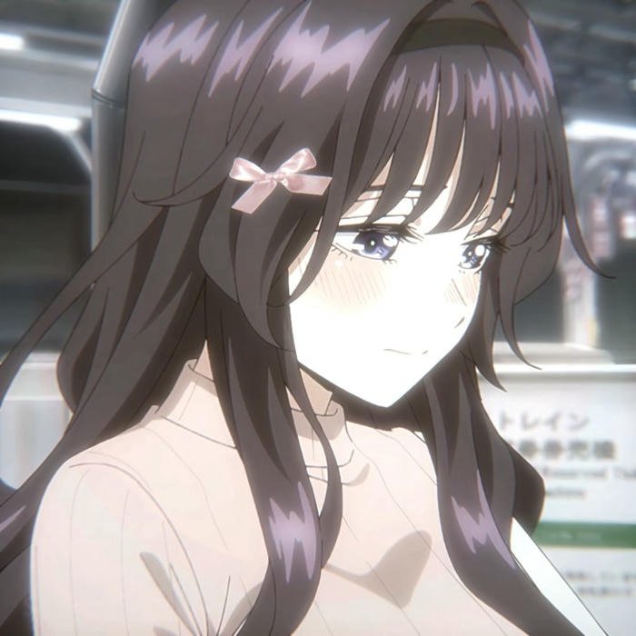 Mẫu ảnh anime nữ cute cảm xúc