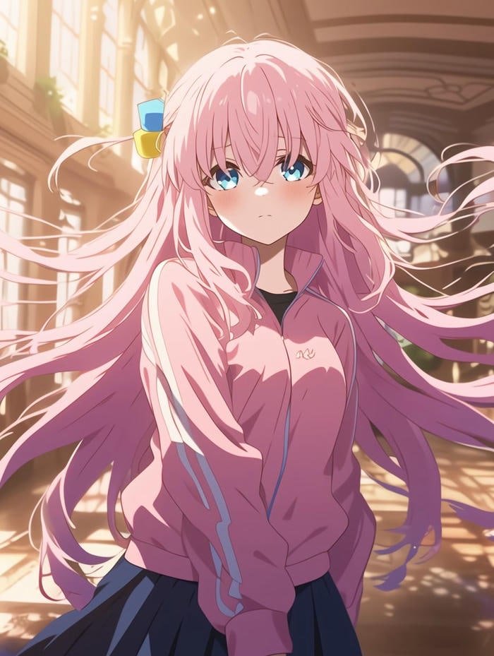 Mẫu ảnh anime nữ cute khí chất