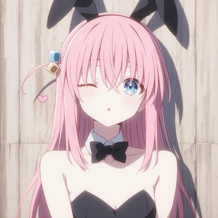 Mẫu ảnh anime nữ cute thần thái