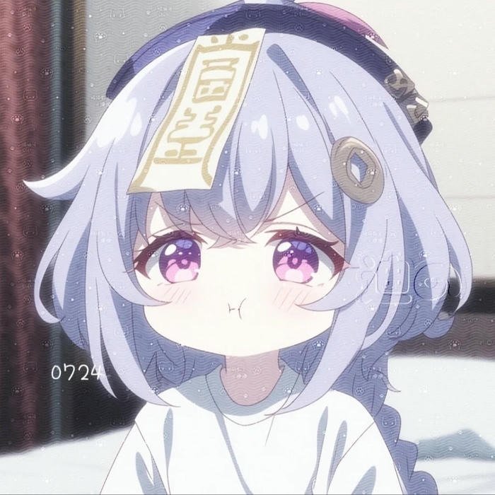 Mẫu ảnh anime nữ cute tông sáng