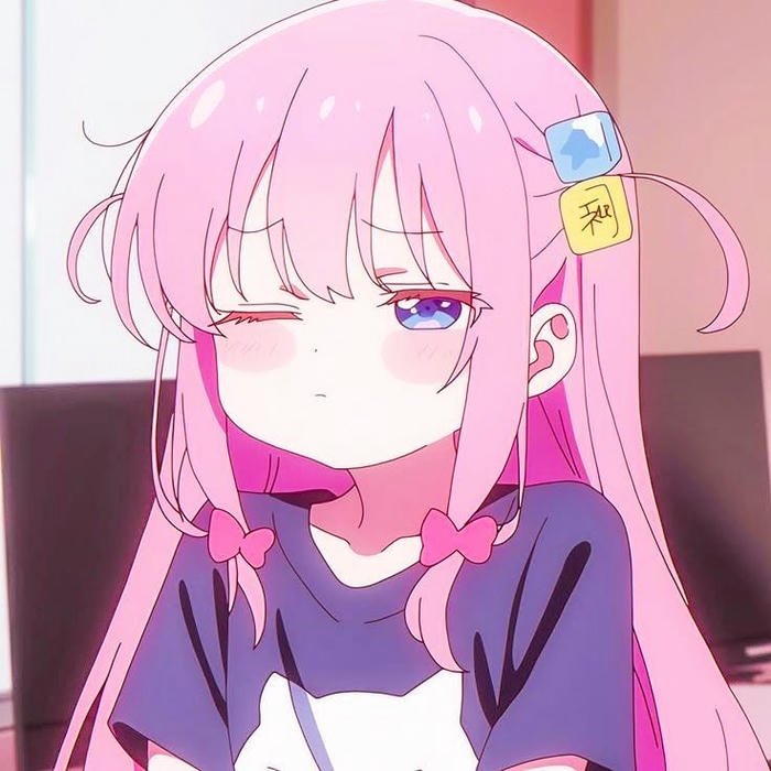 Mẫu ảnh anime nữ dễ thương