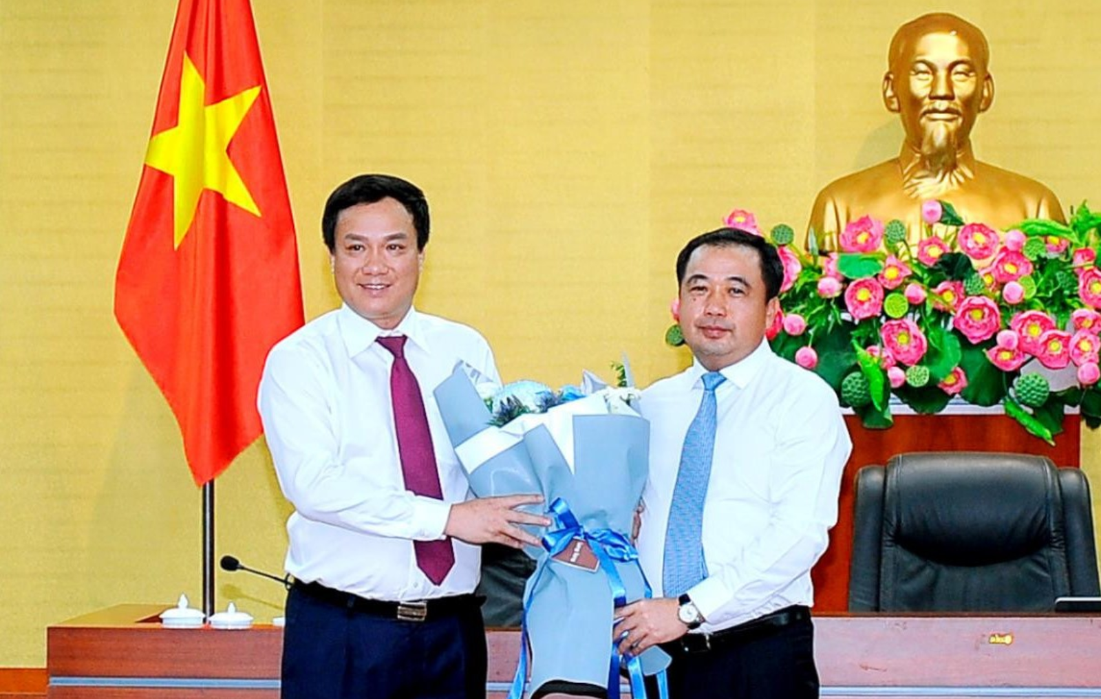 Miễn Nhiệm Chức Vụ Chủ Tịch UBND Tỉnh Hải Dương