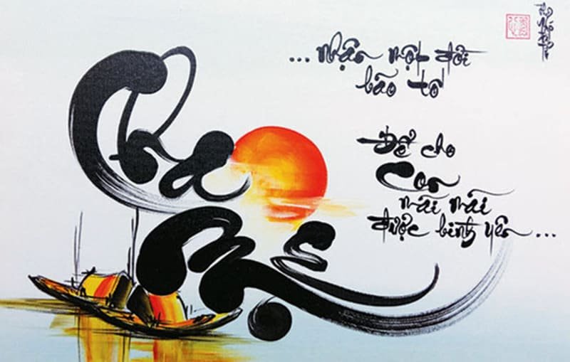 Người cha thường được nhìn nhận là người gánh vác những trọng trách lớn lao, là điểm tựa vững chắc để gia đình dựa vào (1)