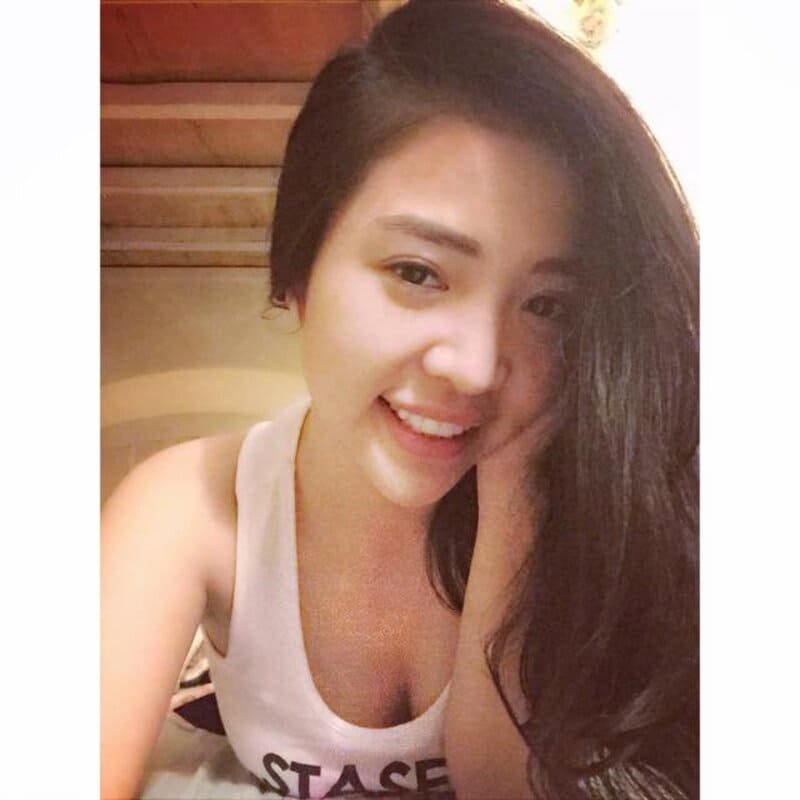 Người phụ nữ trong bối cảnh được cho là liên quan đến tin đồn clip nóng của Lương Minh Phương