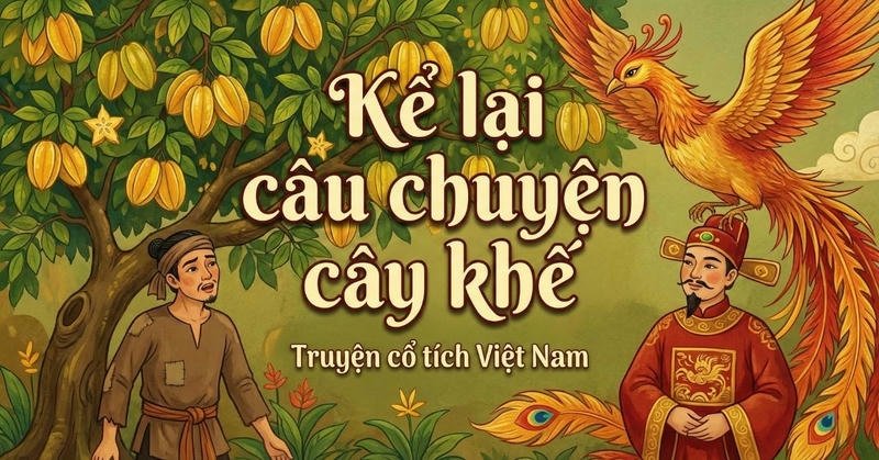 Nguồn Gốc và Tính Chất Đặc Thù Của Truyện Cổ Tích Cây Khế